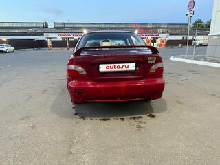 1997 Hyundai Accent I, пурпурный, 110000 рублей, вид 4