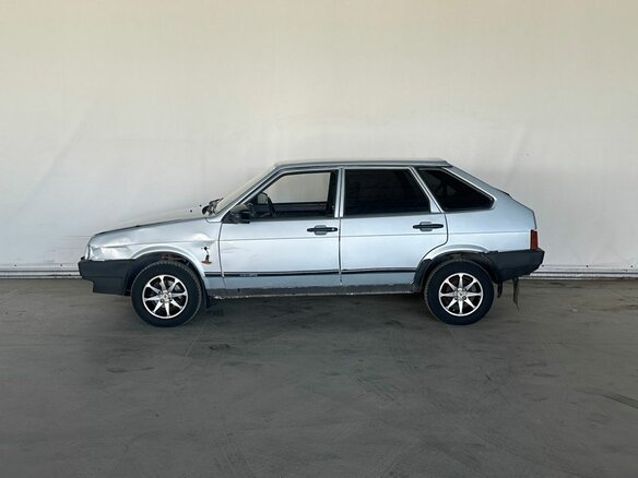 2003 Lada (ВАЗ) 2109 21093i, голубой - вид 7