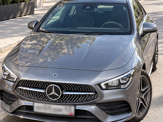 2021 Mercedes-Benz CLA 200 II (C118, X118), серый, 3500000 рублей, вид 4