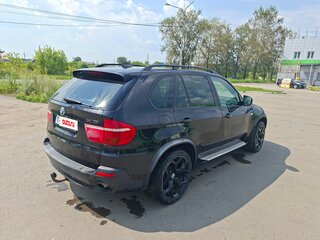 2008 BMW X5 3.0si II (E70), чёрный, 1450000 рублей, вид 5