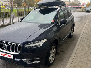 2015 Volvo XC90 II, синий, 3400000 рублей, вид 3