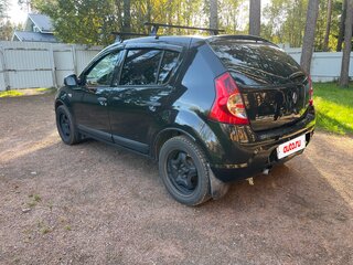 2011 Renault Sandero I, чёрный, 395000 рублей, вид 3