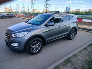 2012 Hyundai Santa Fe III, серый, 1699000 рублей, вид 2