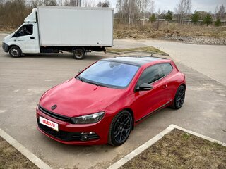 2009 Volkswagen Scirocco III, красный, 950000 рублей, вид 2