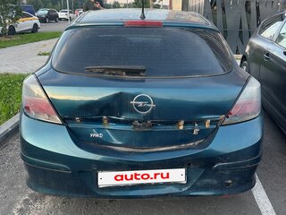 2006 Opel Astra GTC H Рестайлинг, синий, 200000 рублей, вид 2