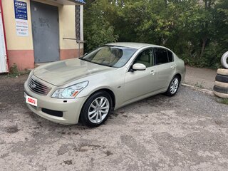 2008 Infiniti G35 IV, бежевый, 850000 рублей, вид 3