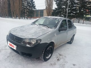 2010 Fiat Albea I Рестайлинг, серебристый, 250000 рублей, вид 1