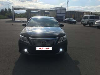 2012 Toyota Camry VII (XV50), чёрный, 1150000 рублей, вид 1