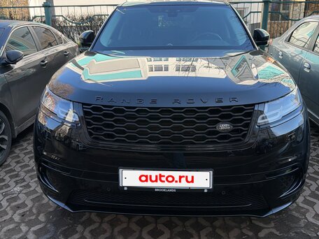 2019 Land Rover Range Rover Velar I, чёрный, 4450000 рублей, вид 4