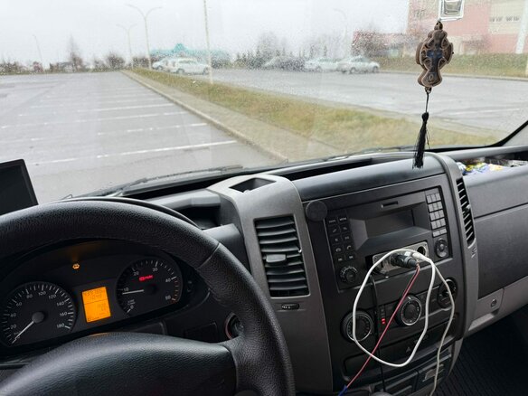 2016 Mercedes-Benz Sprinter, белый, 3481097 рублей - вид 1