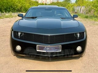 2010 Chevrolet Camaro V, чёрный, 1650000 рублей, вид 3