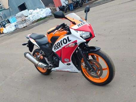 2014 Honda CBR 250R, оранжевый, 249000 рублей, вид 2