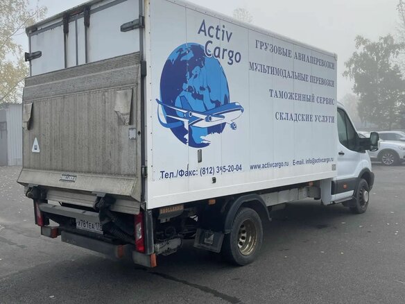 2017 Ford Transit, белый, 2200000 рублей - вид 6