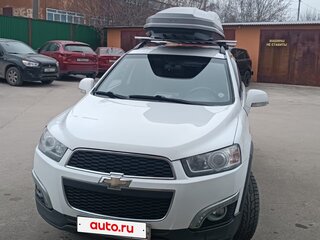 2015 Chevrolet Captiva I Рестайлинг 2, белый, 1550000 рублей, вид 2