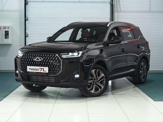 2025 Chery Tiggo 7L I, чёрный, 2910600 рублей, вид 1