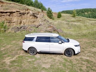 2022 Kia Carnival IV, белый, 5570000 рублей, вид 5