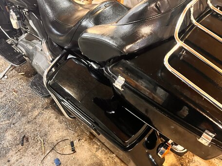 2006 Harley-Davidson Street Glide, чёрный, 600000 рублей, вид 5
