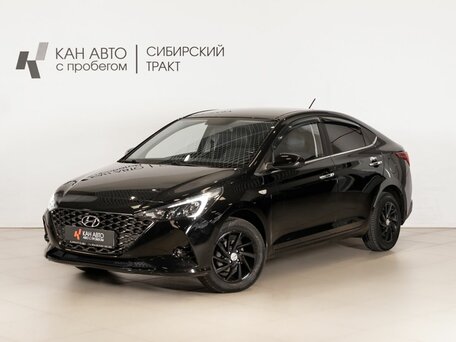 Hyundai Solaris II Рестайлинг