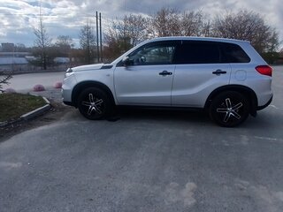 2015 Suzuki Vitara II, серебристый, 1350000 рублей, вид 4