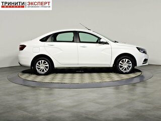 2018 Lada (ВАЗ) Vesta I, белый, 857000 рублей, вид 4
