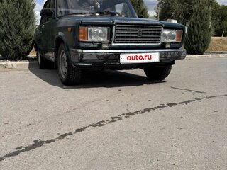 2005 Lada (ВАЗ) 2107, синий, 130000 рублей, вид 3