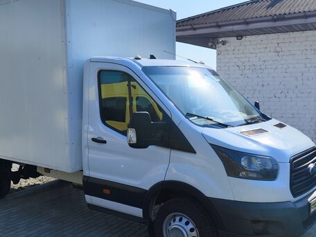 2017 Ford Transit, белый, 1820000 рублей, вид 3