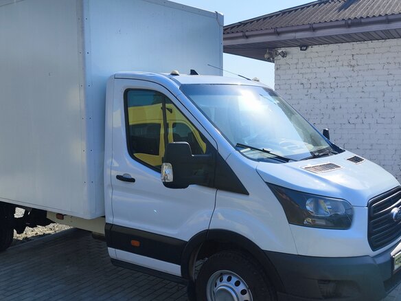 2017 Ford Transit, белый, 1820000 рублей - вид 2