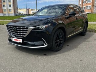 2022 Mazda CX-9 II Рестайлинг, чёрный, 4150000 рублей, вид 3