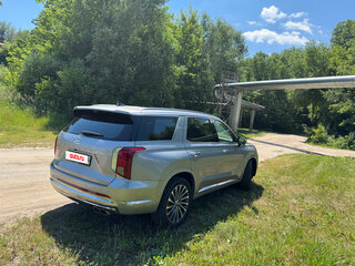 2023 Hyundai Palisade I Рестайлинг, серебристый, 3950000 рублей, вид 4
