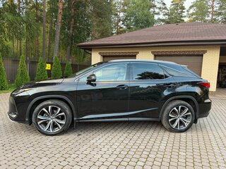 2019 Lexus RX 300 IV Рестайлинг, чёрный, 4990000 рублей, вид 3