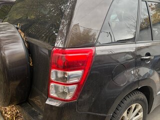 2013 Suzuki Grand Vitara II Рестайлинг 2, коричневый, 1200000 рублей, вид 5