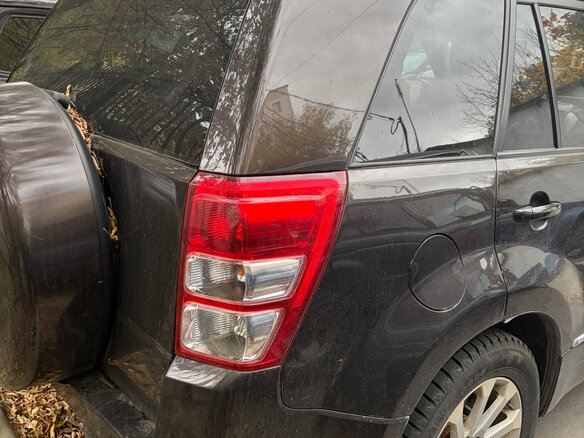 2013 Suzuki Grand Vitara II Рестайлинг 2, коричневый, 1200000 рублей - вид 4