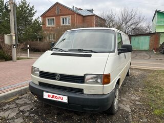 1998 Volkswagen Transporter T4, белый, 550000 рублей, вид 1