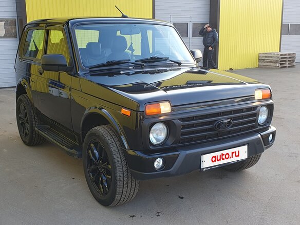 2023 Lada (ВАЗ) Niva Legend I, чёрный, 2500000 рублей - вид 18