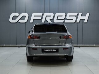 2013 Mitsubishi Lancer X Рестайлинг, серый, 849000 рублей, вид 4