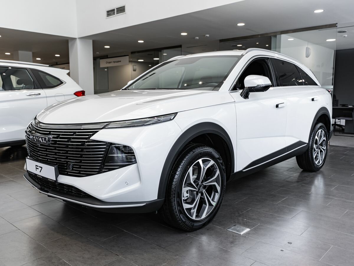 Открыть фотографии: Haval F7 II