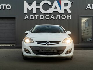 2013 Opel Astra J Рестайлинг, белый, 840000 рублей, вид 2