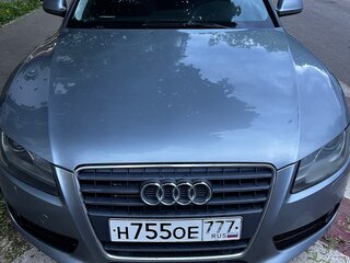2008 Audi A5 I (8T), серый, 900000 рублей, вид 2