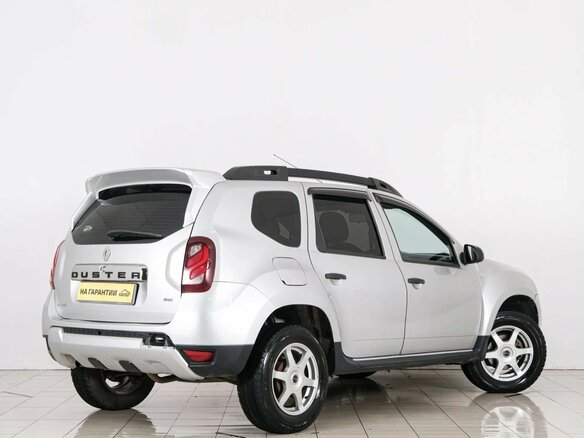2016 Renault Duster I Рестайлинг, серый, 1009000 рублей - вид 5