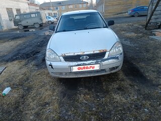 2011 Lada (ВАЗ) Priora I, серебристый, 280000 рублей, вид 2
