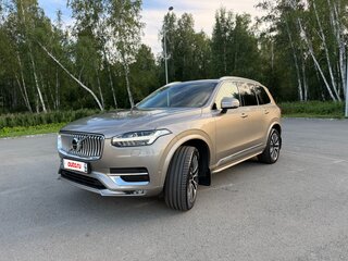 2019 Volvo XC90 II Рестайлинг 1, серый, 5444444 рублей, вид 1