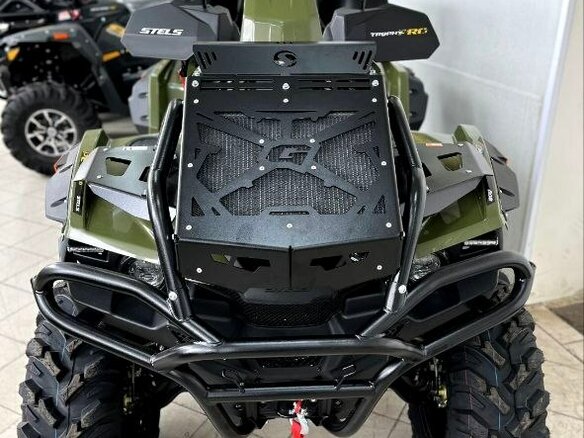 2026 Stels ATV-800 Guepard Trophy, зелёный - вид 4