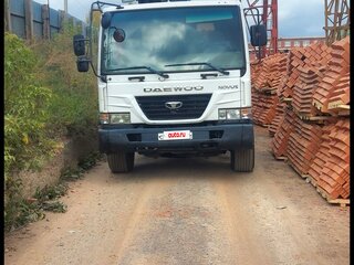 2011 Daewoo Novus, белый, 5200000 рублей, вид 2