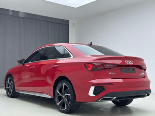 2022 Audi A3 35 TFSI Long IV (8Y), красный, 2661980 рублей, вид 5