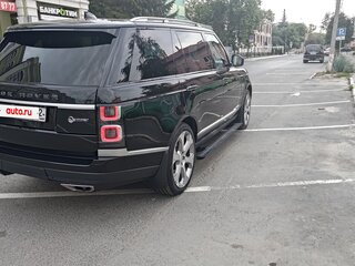 2017 Land Rover Range Rover Long IV, чёрный, 5400000 рублей, вид 4