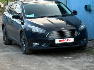 2016 Ford Focus III Рестайлинг, чёрный, 1150000 рублей, вид 1