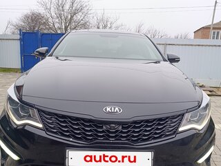 2019 Kia Optima IV Рестайлинг, чёрный, 2200000 рублей, вид 2
