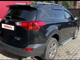 2015 Toyota RAV4 IV (XA40), чёрный, 1900000 рублей, вид 2