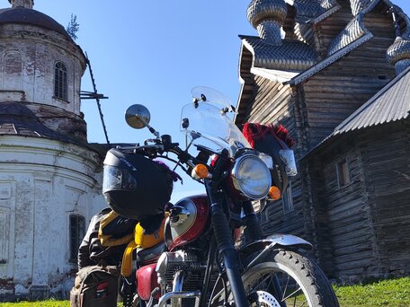 2007 Kawasaki W 650, красный, 550000 рублей, вид 1