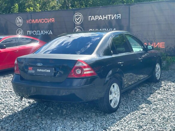 2006 Ford Mondeo III Рестайлинг, чёрный, 309000 рублей - вид 4